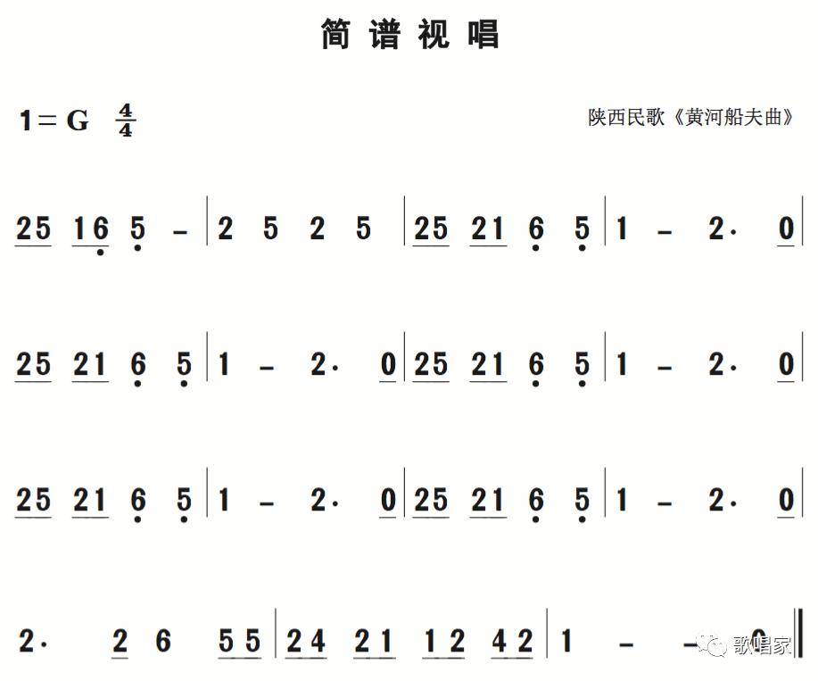 简谱发音5_五线谱简谱对照表发音(2)