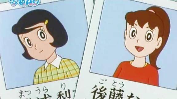 胖虎用哆啦a梦的道具,备选两个少女当未来的女友,他看中谁了呢
