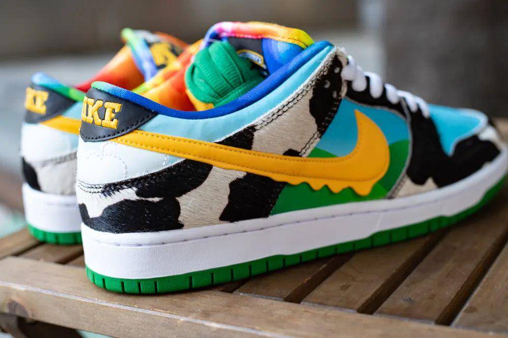 nike sb x ben & jerry"s合作款为何被炒出天价!