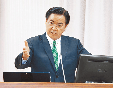 大陆|吴钊燮受美媒采访扬言大陆将“对台动武”，台媒：跟蔡英文抢戏，他想吓唬谁？