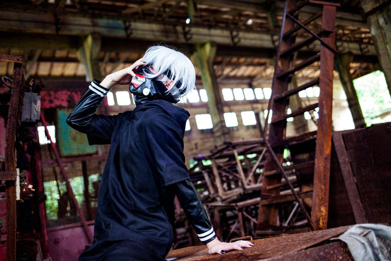 东京喰种-金木研cosplay