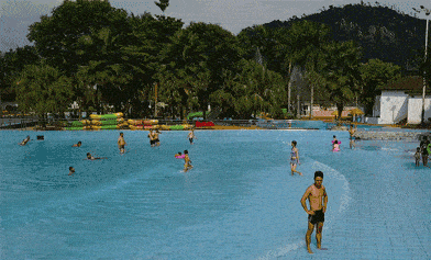 什么儿童免票四会山湖水上乐园喊你来过六一啦