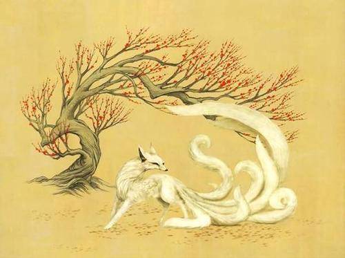 你知道吗？电视剧里的青丘九尾狐在历史上确有记载，还是上古神兽_搜狐网