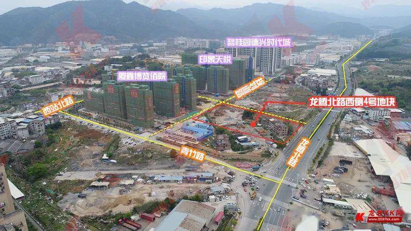 龙岩城北迅猛发展两幅优质住宅地块出炉他们就在
