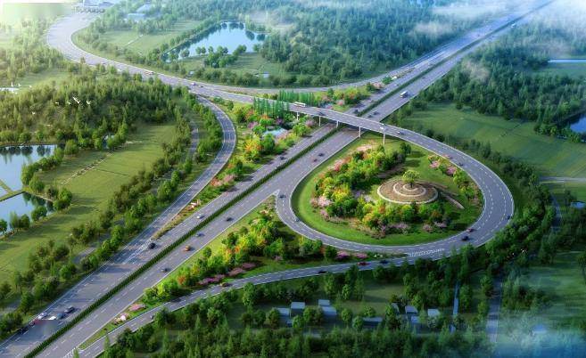 衡永高速公路建设祁阳段征地测量放线正式启动