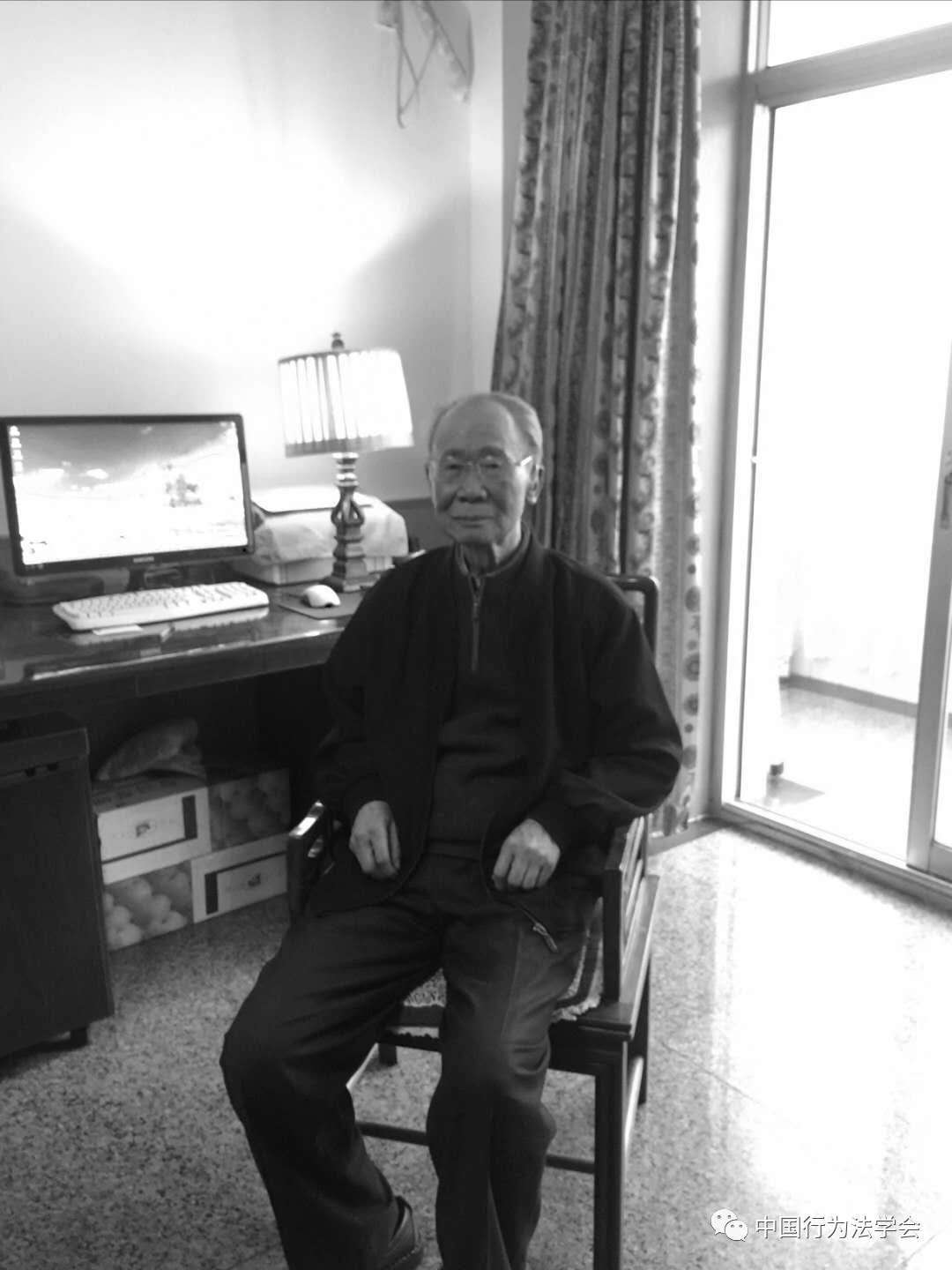 行为|中国行为法学会第一任会长谢邦宇逝世，享年87岁