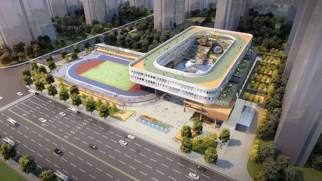 社区共生一场教育的生态化反呼和浩特万锦小学项目泛泰作品