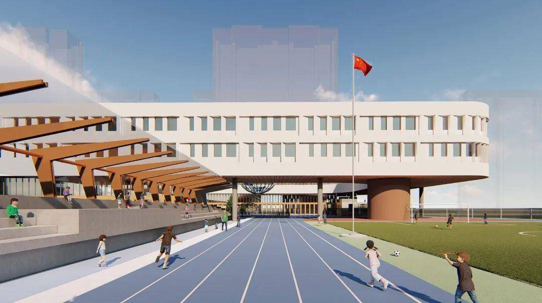 社区共生一场教育的生态化反呼和浩特万锦小学项目泛泰作品