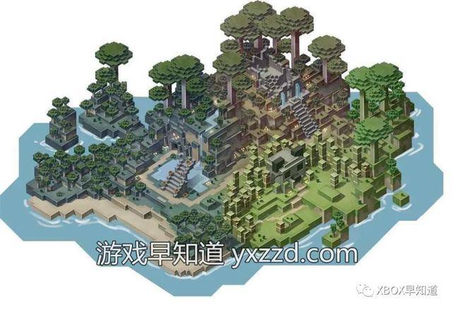 mojang公布我的世界地下城dlc发售安排丛林觉醒7月上线