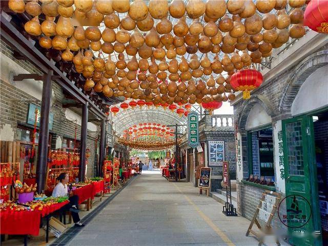 葫芦岛葫芦古镇,中国唯一葫芦文化景点,还是亲近自然的好去处