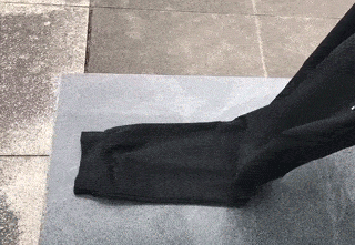 面料像行走的「空调」，穿上这条裤子让你胯下生风爽过裸奔！自带透气冰孔