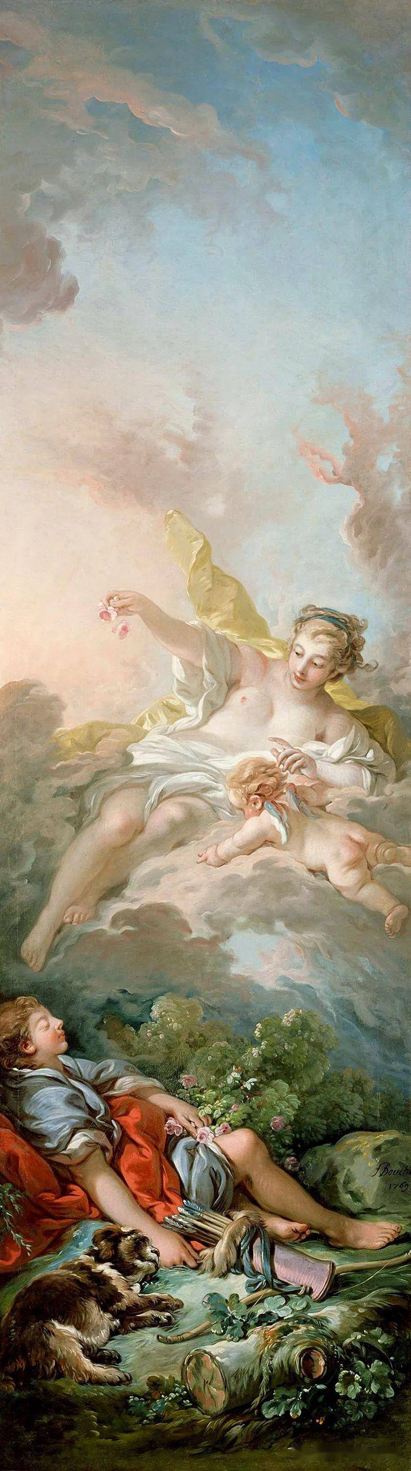 弗朗索瓦·布歇(francois boucher,1703—1770)法国画家,版画家和设计