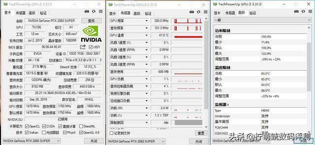 游戏/跑分对比实测,解读gtx1060 升级rtx 2060 super究竟能提升多少