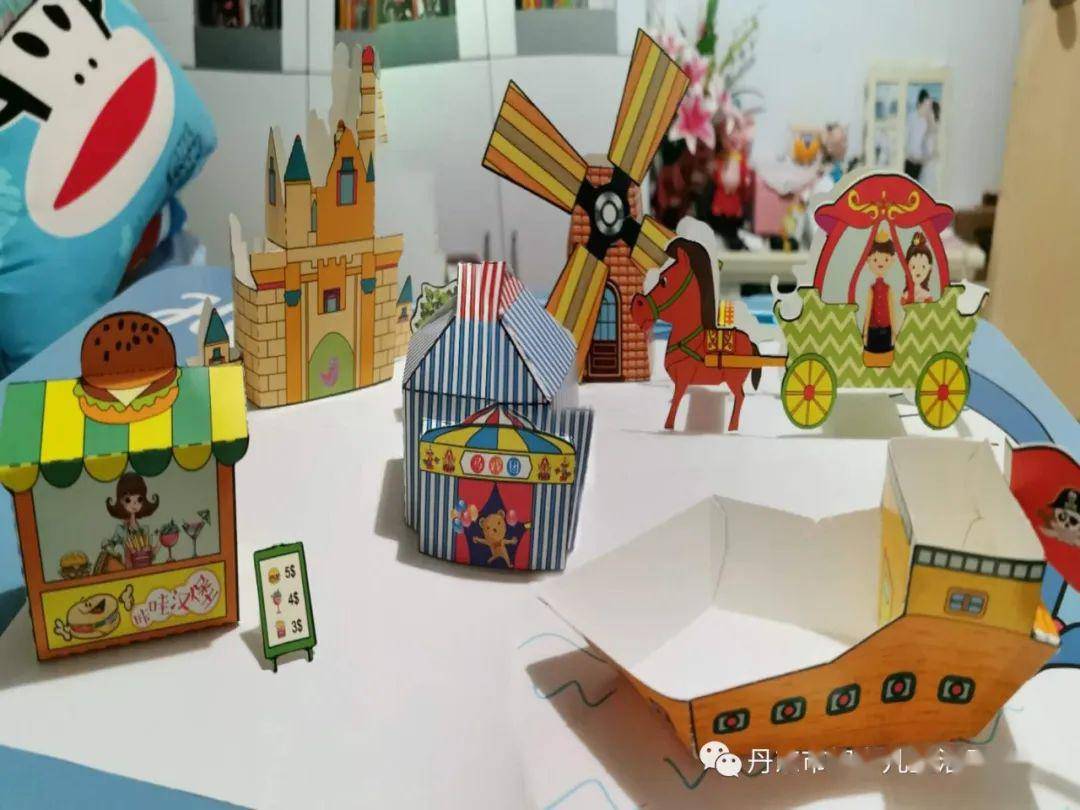 【"童"庆六一 跃然"纸"上】儿童手工纸艺参赛优秀作品展