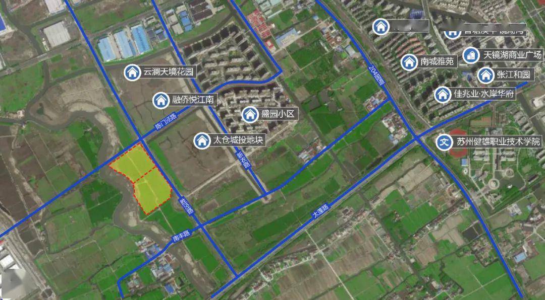 土拍直播间太仓敏捷首入景瑞补仓新老房企争相布局城厢镇