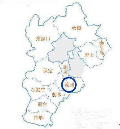 沧州常住人口_河北未来有望崛起的城市,保定 邯郸落选,不是石家庄也不是唐山(2)
