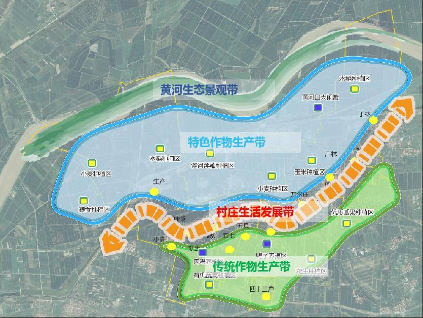 【书记谈比看】垦利区黄河口镇:优化空间布局 激活沉睡资源 破解农业