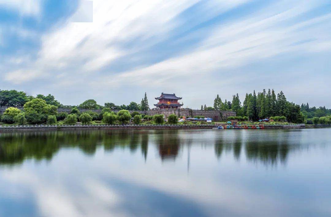 1218km,这里是荆州,此生必驾!