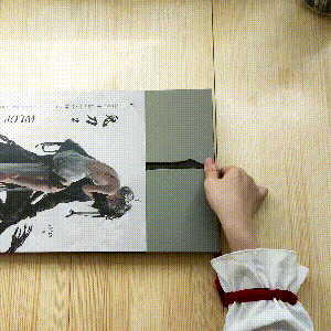 wlop鬼刀2画册拆箱测评!这质量 装帧 内容我!吹!爆!