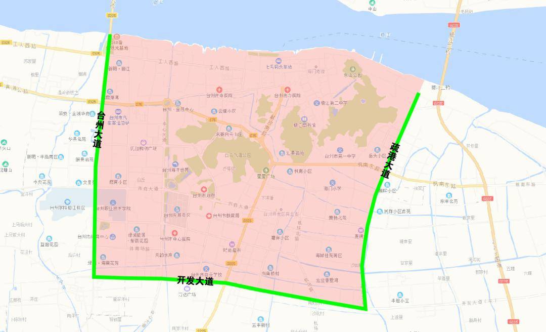 椒江区人口_椒江区政区(3)