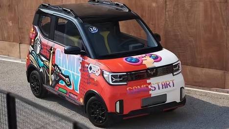 五菱MINIEV再添个性化车型，起售5.58万元