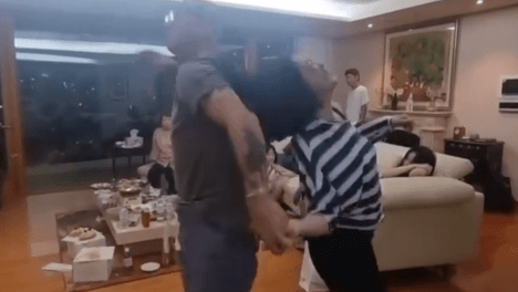 小S具俊晔家中贴身热舞，行为亲密被指越界，婆婆全程黑脸快发飙