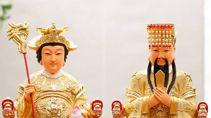 玉皇大帝和王母娘娘是夫妻关系吗?