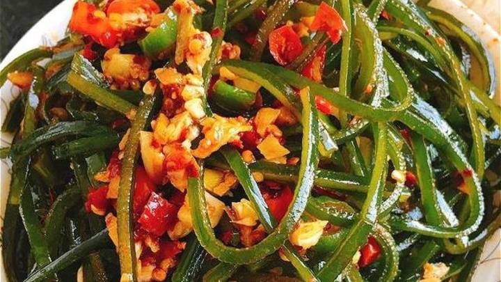 海带丝是下饭菜吗?