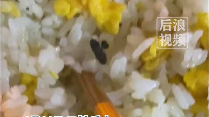 顾客点炒饭吃出老鼠屎,老板当场吃下并说只是饭炒焦了,你认同吗?