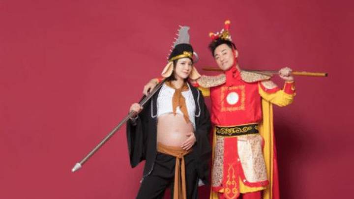 林峯拍摄婚纱写真,是在秀恩爱吗?