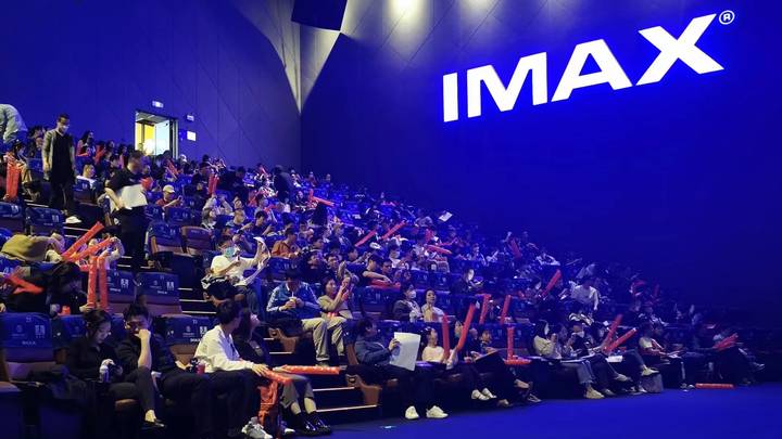 imax和china,谁会创下历史第二高的五一档票房?