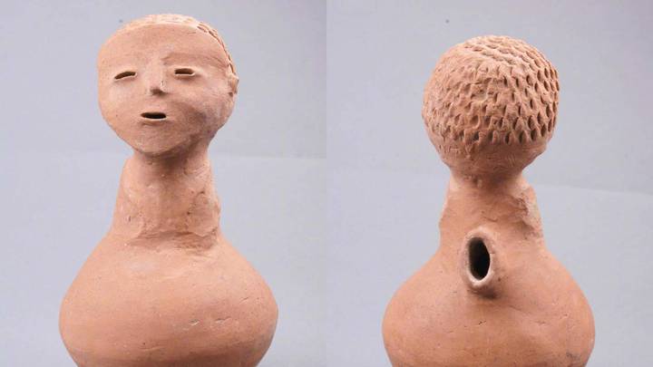 6000多年前先民照自己捏水壶,你觉得有创意吗?