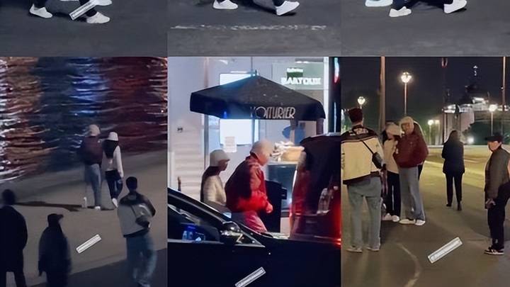 疑似金泰亨JENNIE街头漫步被偶遇,他们是真爱吗?