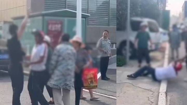 10余名老人拦婚车要钱,嫌给10元钱太少被抱离,你怎么看?
