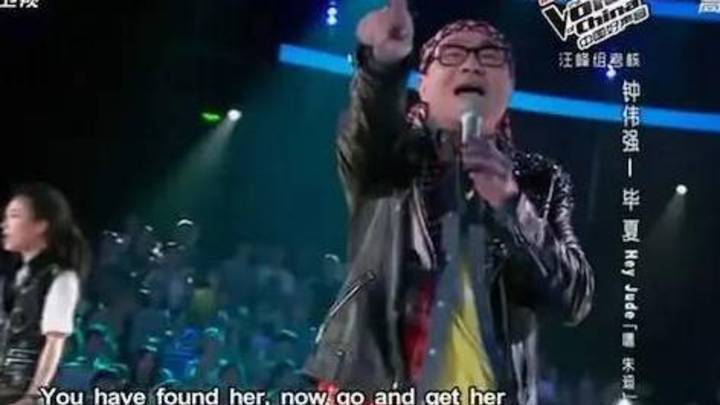 与张国荣同期的歌手钟伟强爆出《中国好声音》内幕,你相信吗?