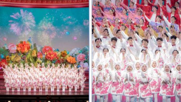 你会唱《难忘今宵》吗?