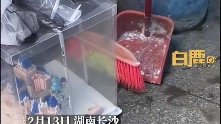 女生情人节垃圾桶捡到一积木城堡,你觉得很有成就感吗?