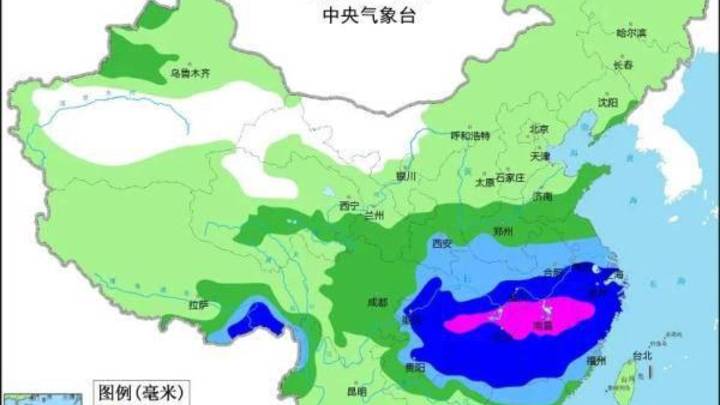 湖南将迎来三轮降雨,你所在的省份有降雪吗?
