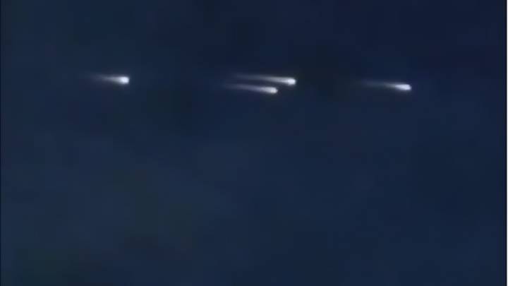 美国加州夜空现神秘光点,或为日本太空垃圾,你相信吗?