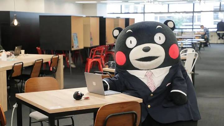 韩日首脑会谈前夕,熊本熊被任命亲善大使,是实至名归吗?