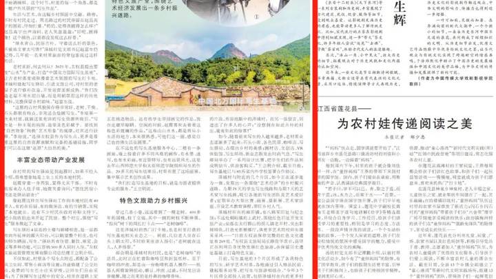 古村如画是艺术改变乡村吗?