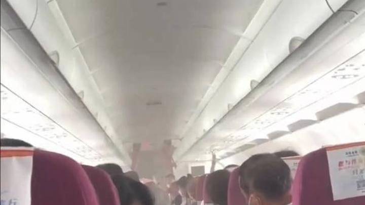 起飞后不久机舱冒浓烟,航空公司有责任吗?