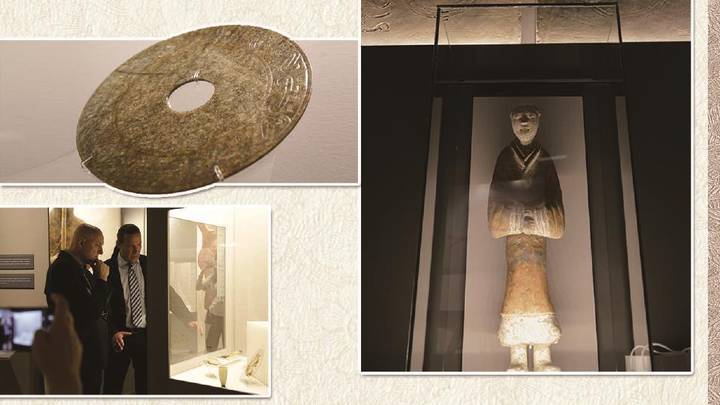 上博开启百物看中国全球首展,你会去现场观赏汉代文物吗?