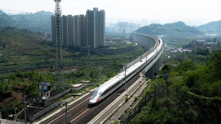 安六高铁开通运营3周年,你有旅游经历吗?