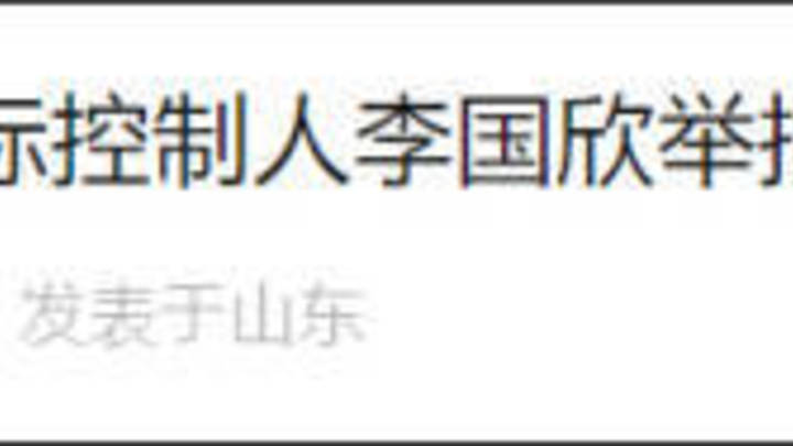 雷丁汽车公司实际控制人举报事件,你觉得是真的吗?