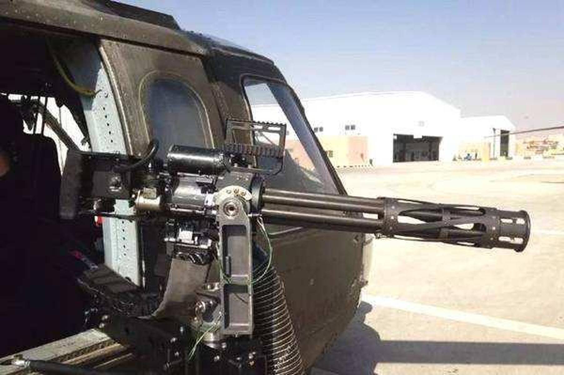 现代武器装备：加特林机枪 . 机炮高清图片赏析