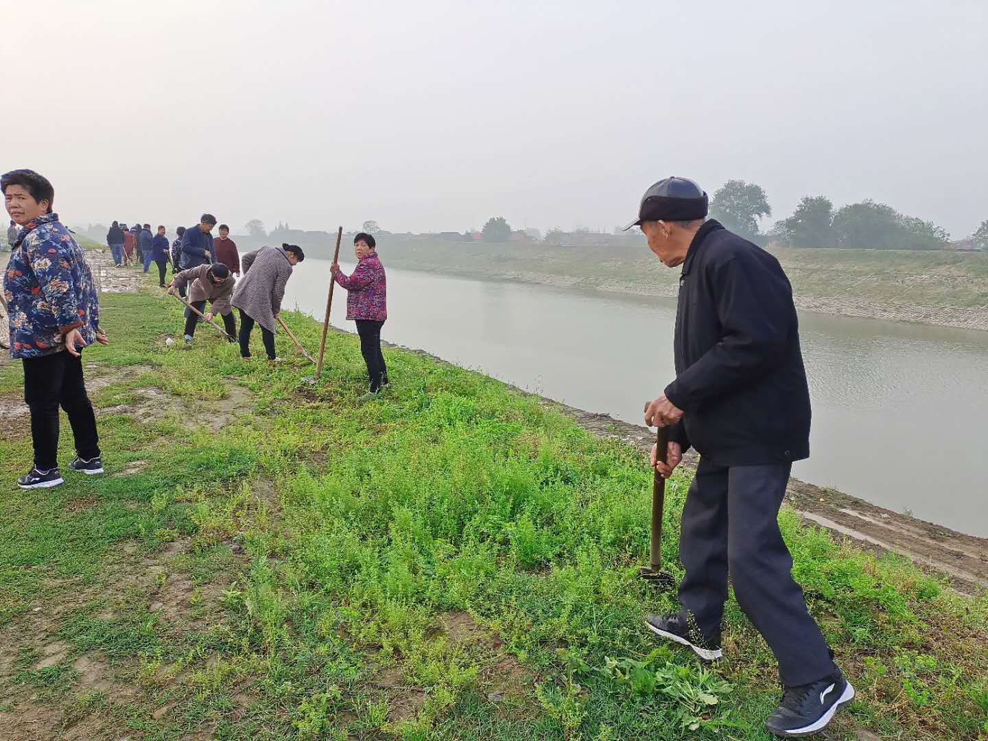 澧县澧澹街道:闻讯而动 打好防汛抗旱主动仗