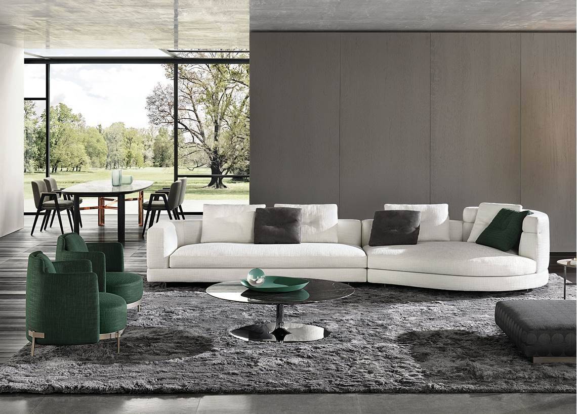 无可取代的高端美学,低调奢华的沙发品牌_minotti