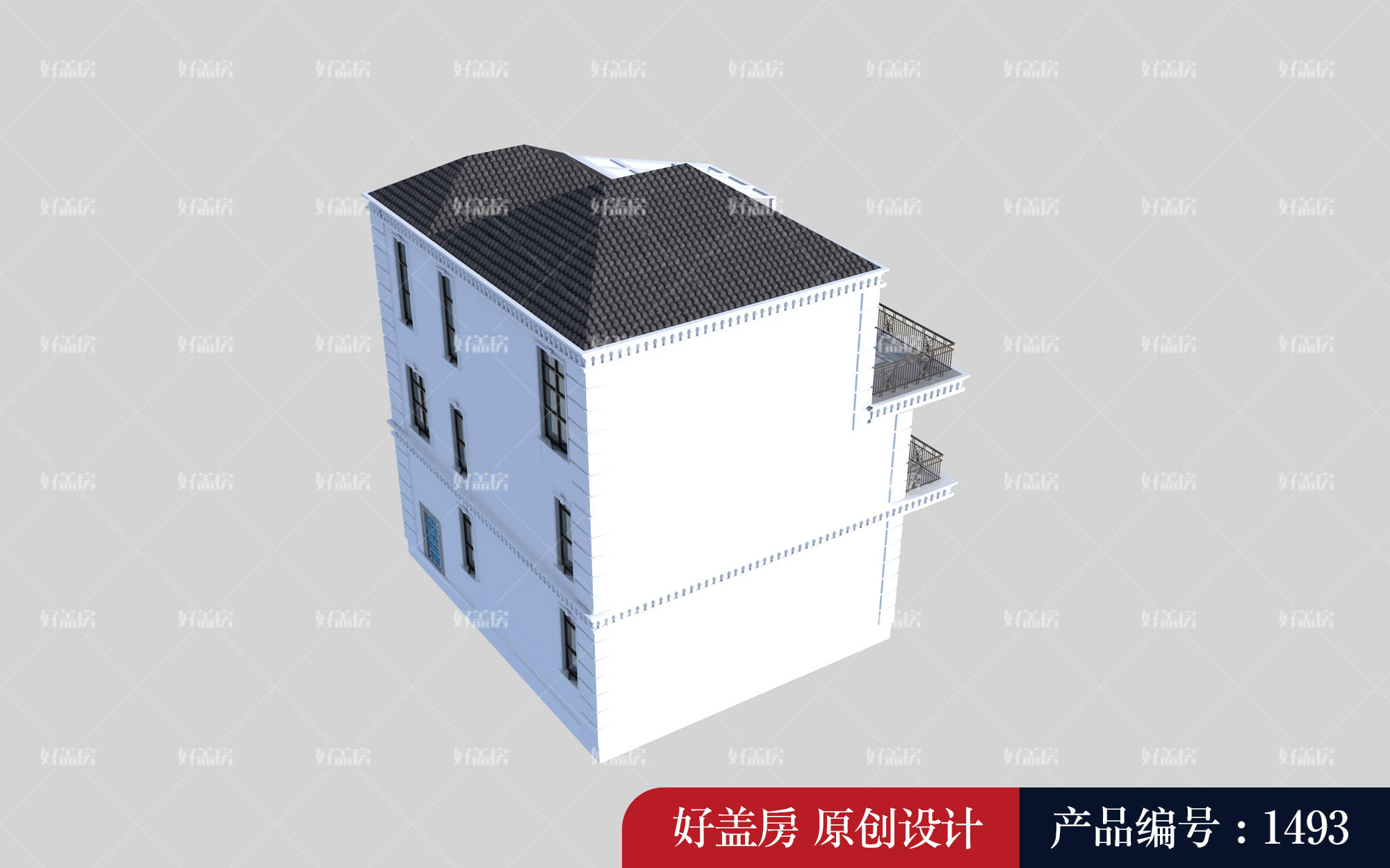 房屋外观设计图