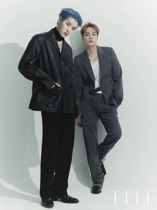 韩国男团nuest成员jr与ren携手拍杂志写真